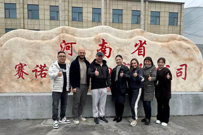 烏克蘭水處理專家到訪河南賽諾威，盛贊產品品質與生產工藝